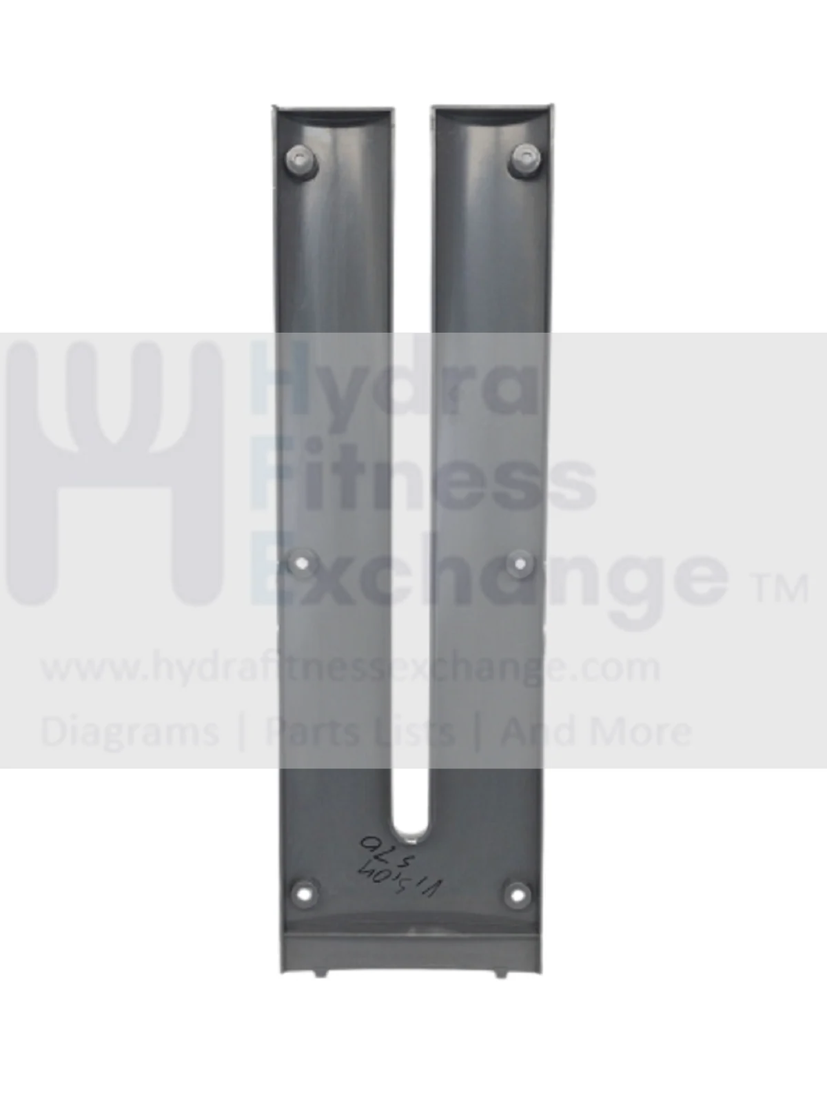 Vision Fitness S70 - EP78 Elliptical Console Mast Cover 1000230204 - Image 2