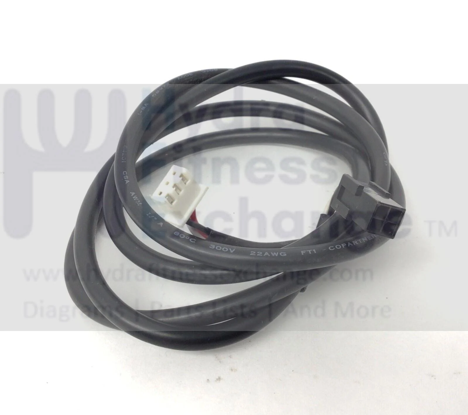 Used Vision Fitness S70 S70-02 S7100HRT Elliptical Heart Rate Pulse Wire 0000085343