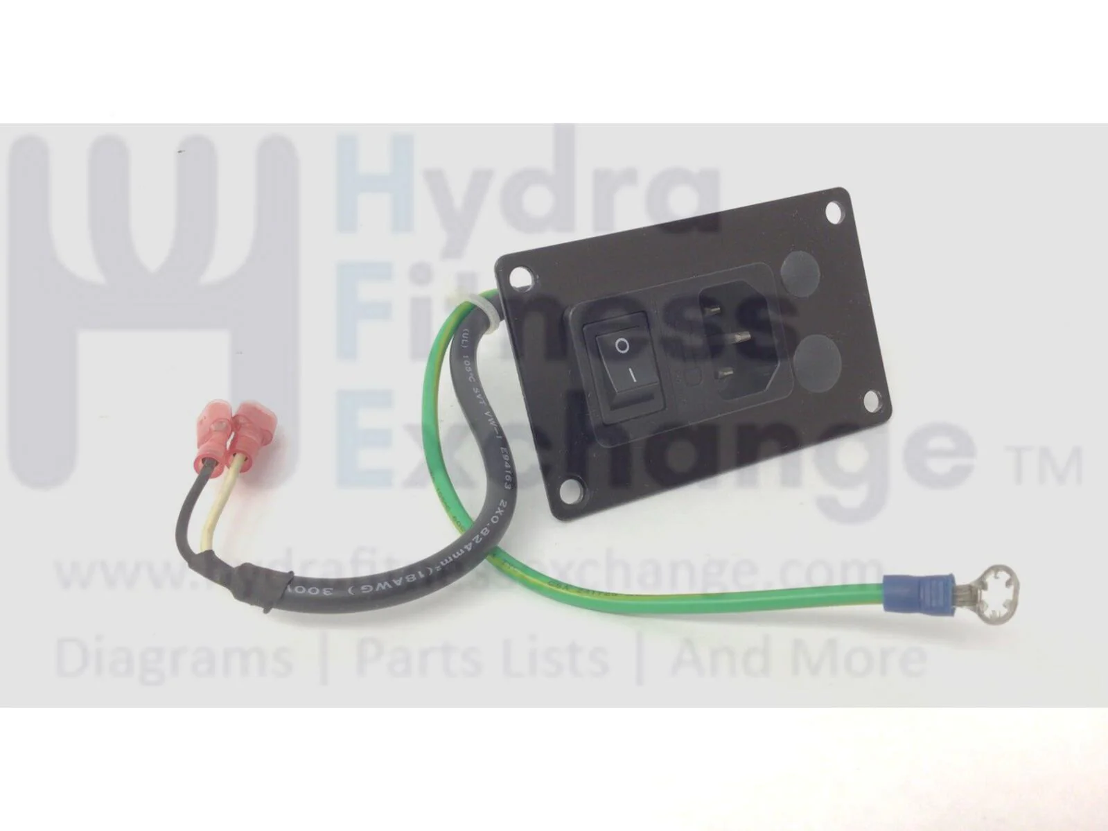 Used Vision Fitness S70 S7100HRT S7200HRT Elliptical Power switch 0000081100