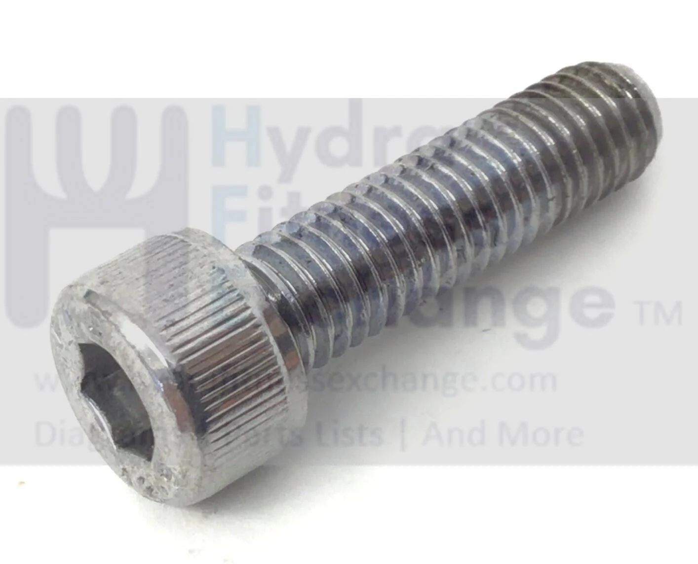 Used Vision Fitness S70 S7200HRT Elliptical Hex Socket Screw M8-1.25x30mm 0000085366