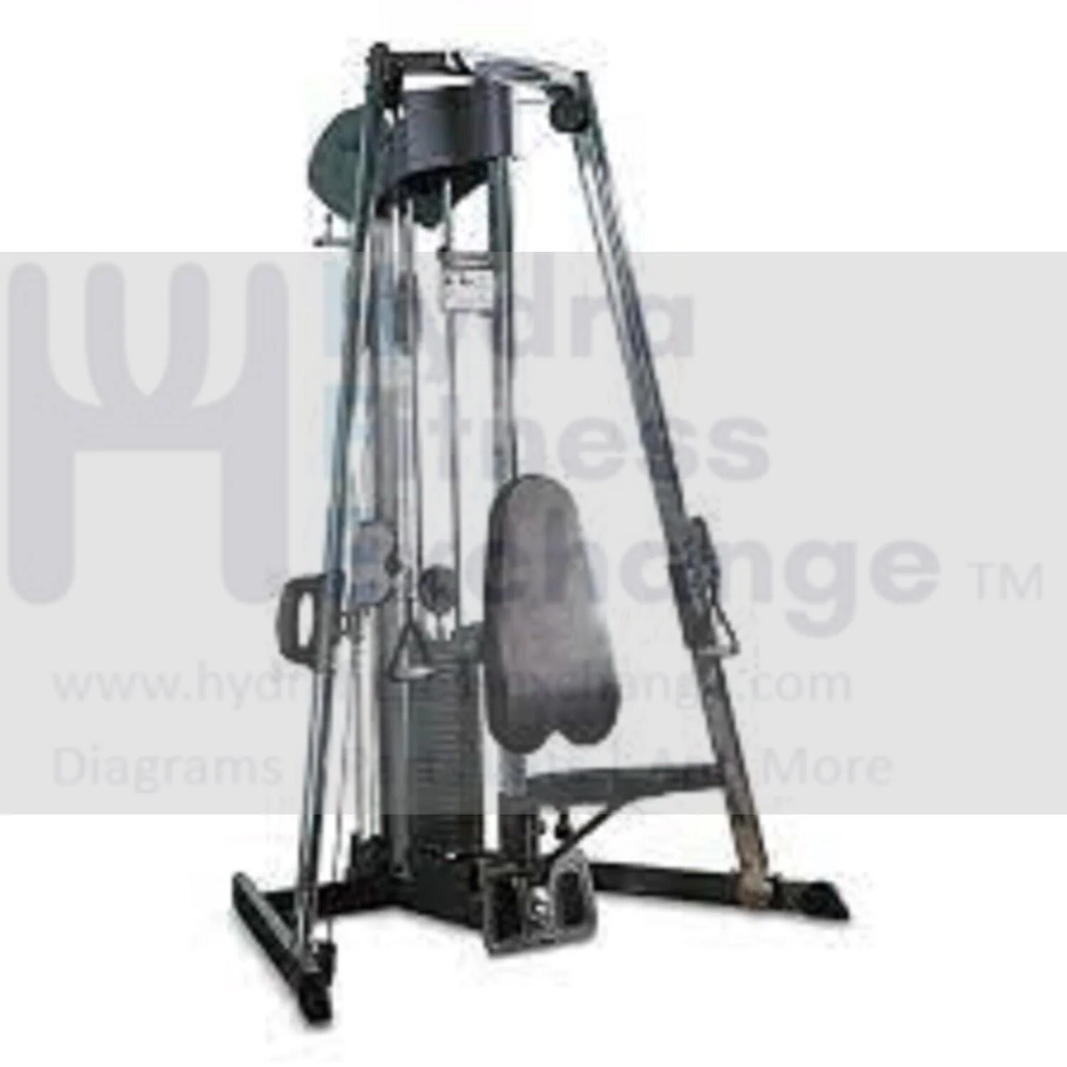 Vision Fitness ST200 Single Stack Home Gym Strength System