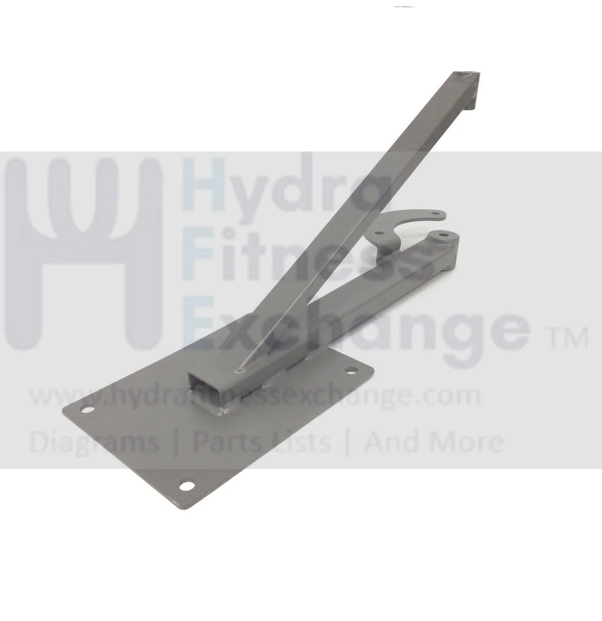 Vision Fitness ST200 Strength System Frame Seat Support 015799-AA