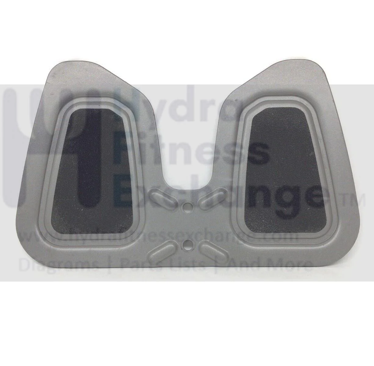 Vision Fitness ST200 Strength System Low Row Foot Plate Weldment 024161-Z