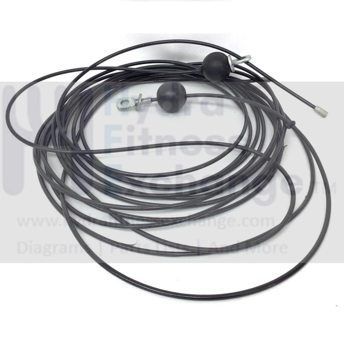 Vision Fitness St200 Strength System Steel Rope Head 1000097435