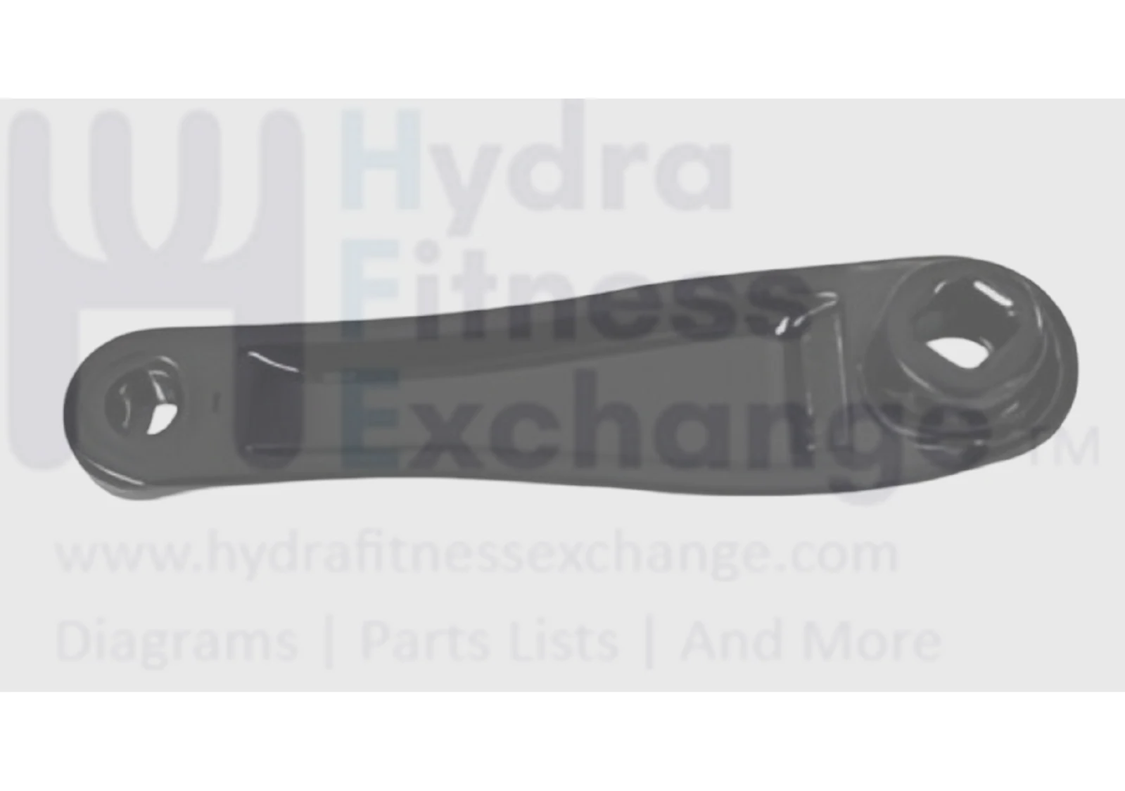 Vision Fitness Stationary Bike Left Crank Arm 0000089466