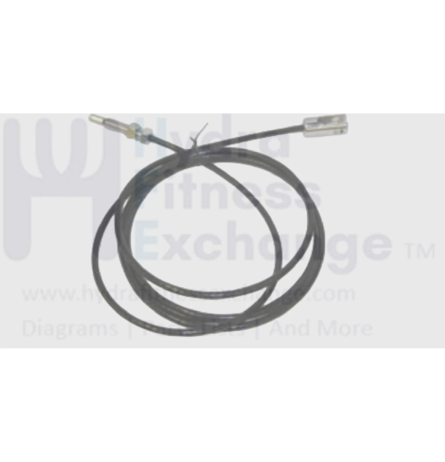 Vision Fitness Strength System Cable Assembly 127" 1000096763 - Image 2