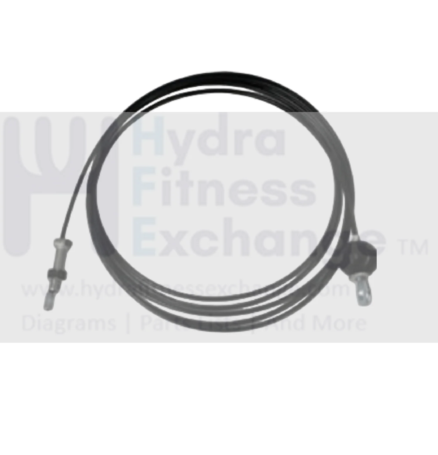 Vision Fitness Strength System Cable Assembly 186" 1000096720 - Image 2