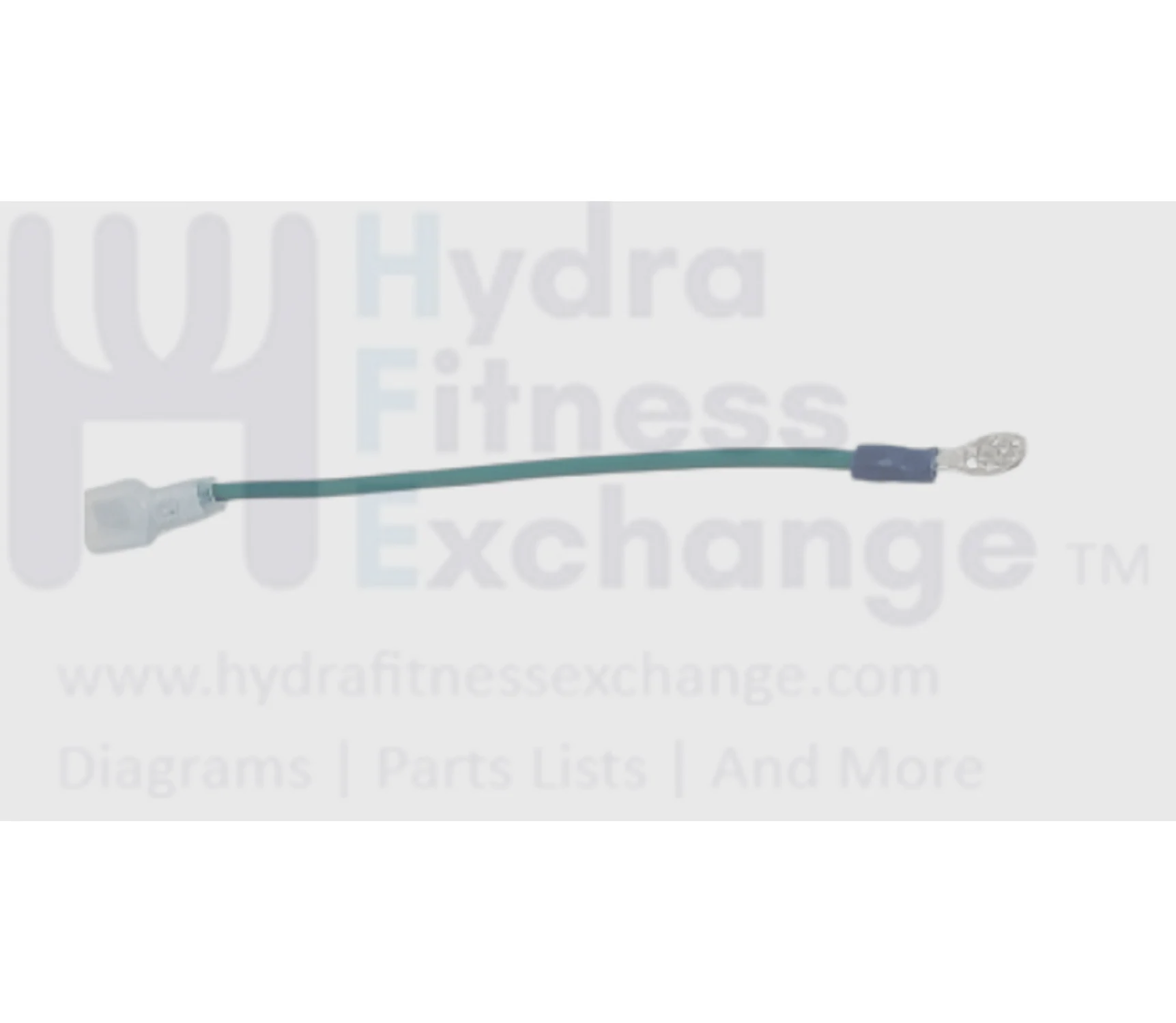 Vision Fitness T600 Treadmill Pulse Board Ground Extension Wire 1000441712
