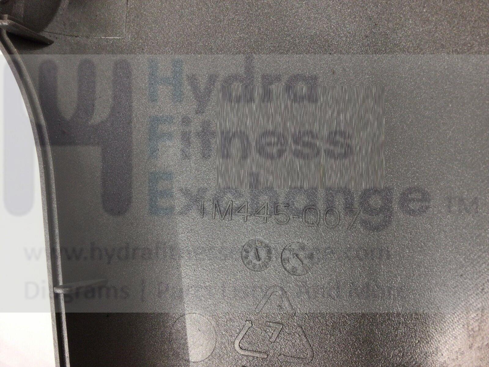Vision Fitness T80 - TM445 Treadmill Left Rear Cover 1000229006 - Image 3
