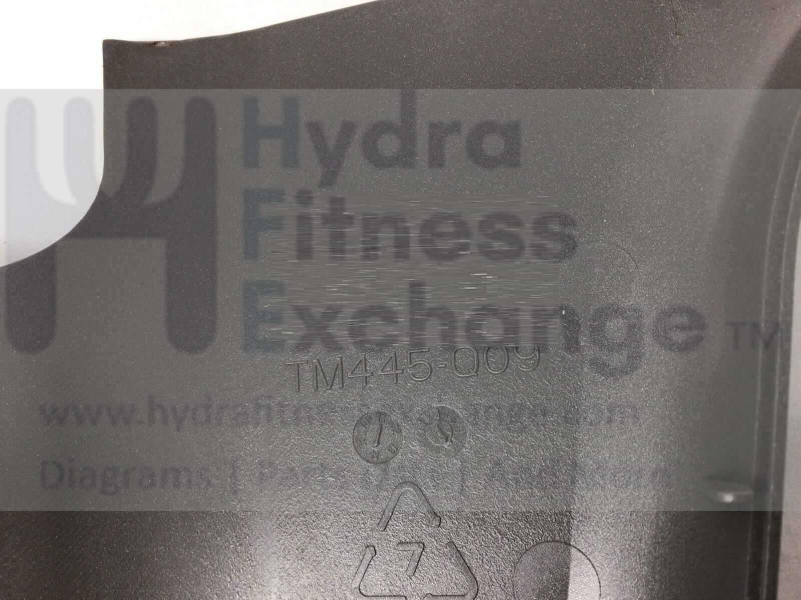 Used Vision Fitness T80 - TM445 Treadmill Right Lower Cover 1000229008 - Image 3
