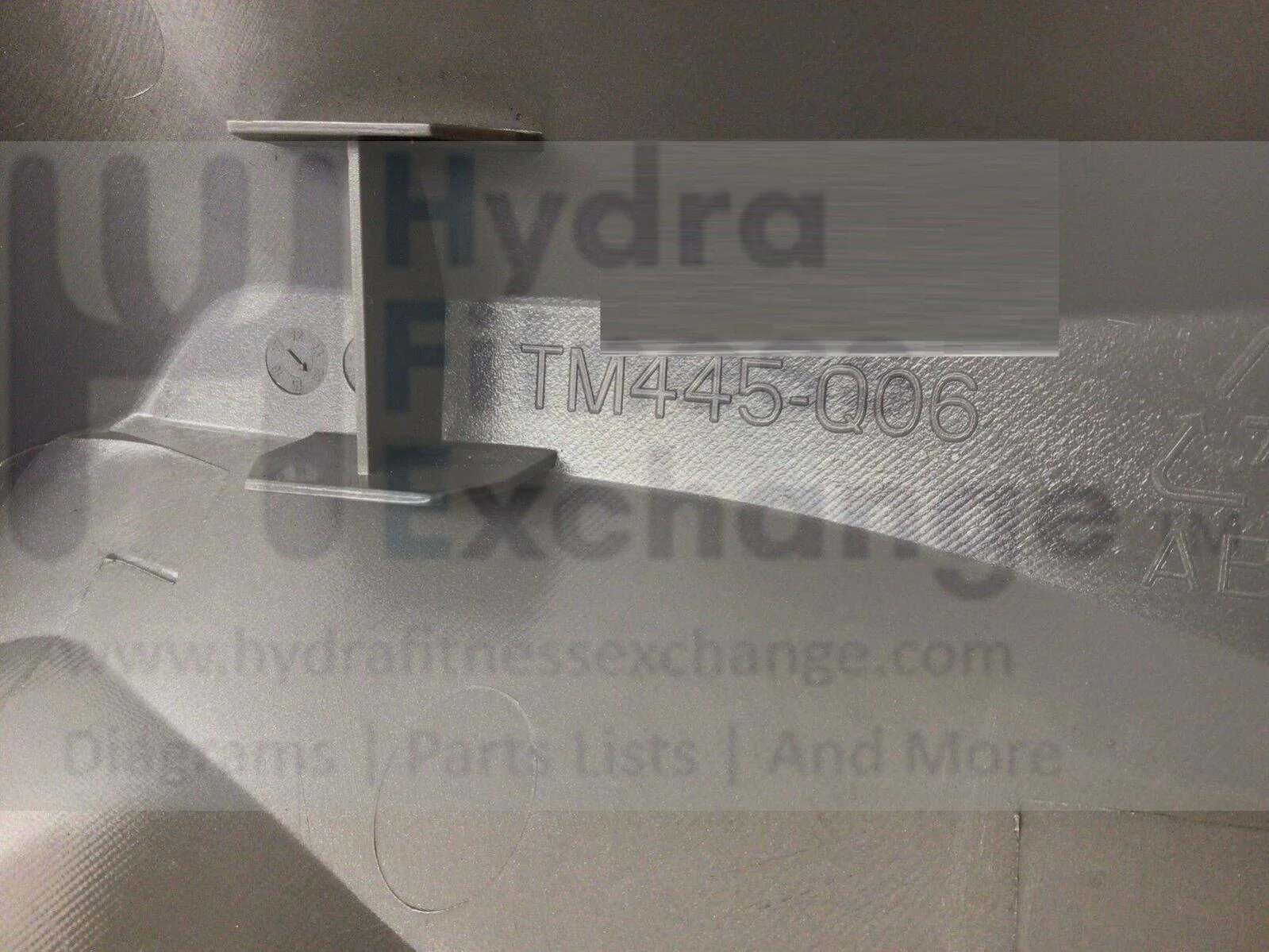 Vision Fitness T80 - TM445 Treadmill Right Rear Cover 1000229005 - Image 3