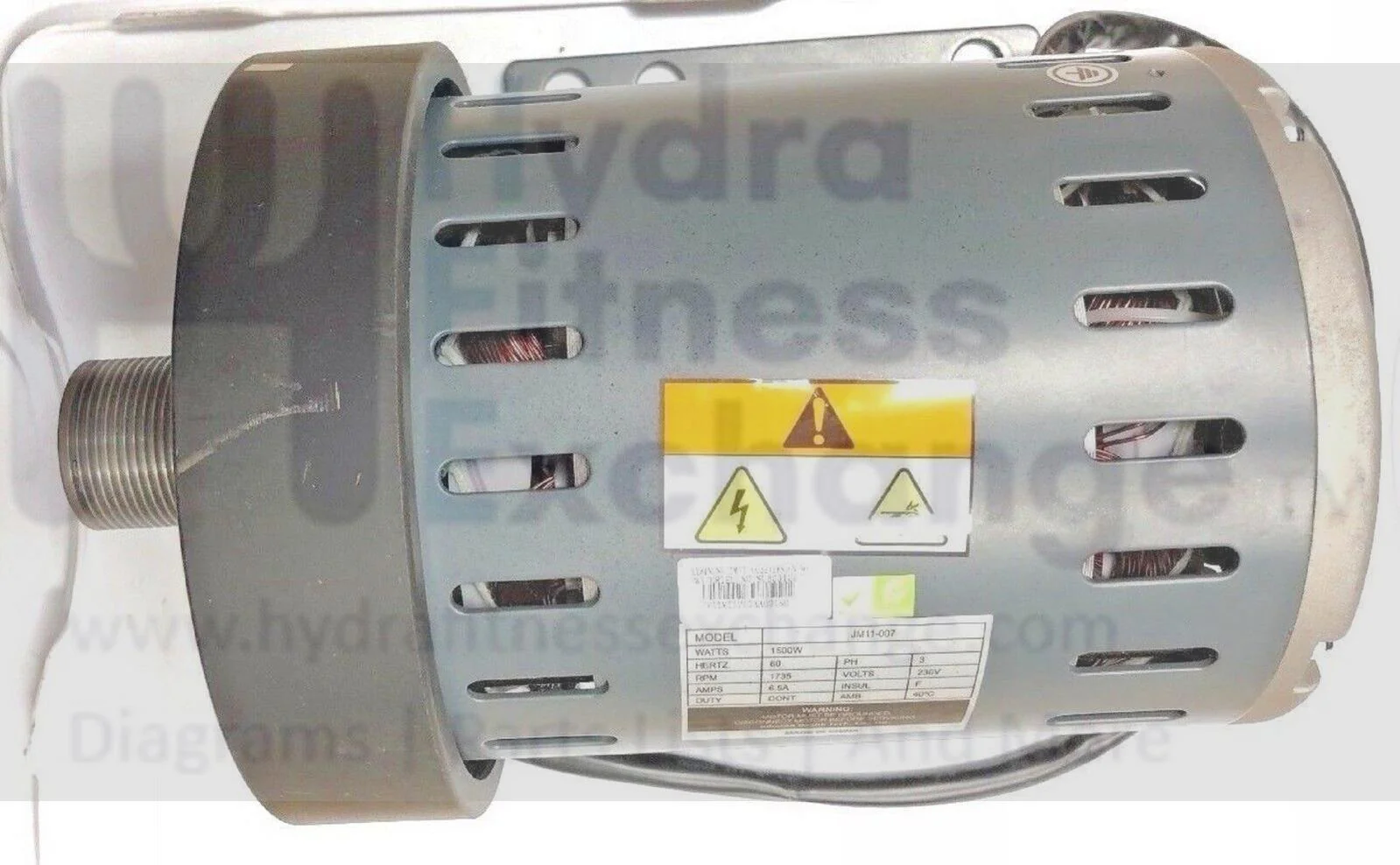 Vision Fitness T80 Treadmill DC Drive Motor with Flywheel 1000232830
