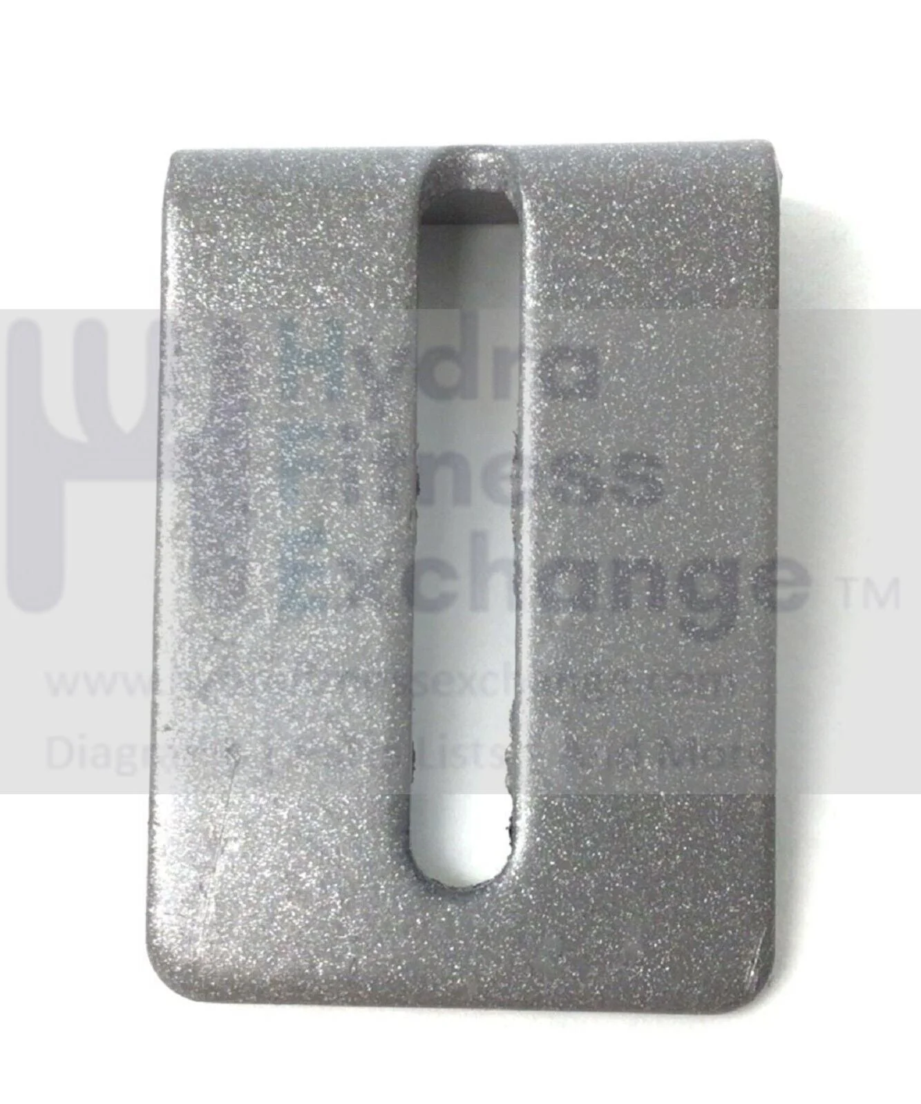 Used Vision Fitness T9350 TM42C Treadmill Side Rail Fixing Plate 015054-A