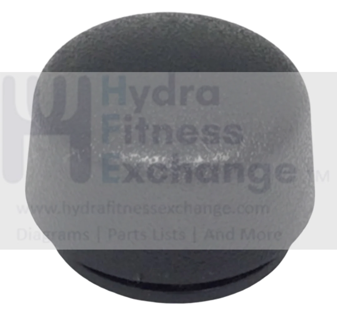 Vision Fitness T9550 T9250 Treadmill Back Arm Rest Cap Set 090041