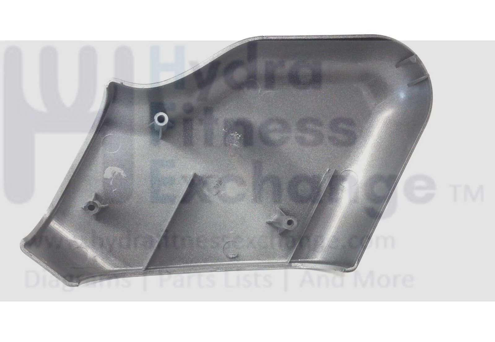 Vision Fitness T9600 T9200 T9500 Treadmill Left Mast Outer Cover 090371 - Image 2