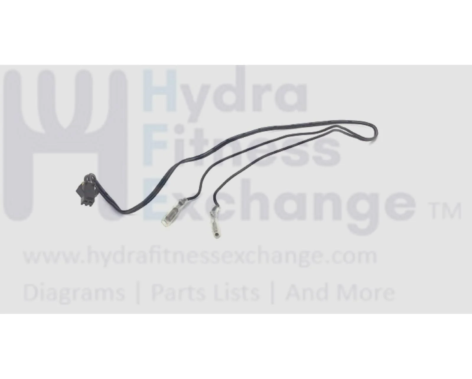 Used Vision Fitness T9600 Treadmill Grip to Board Pulse Wire Harness 102788
