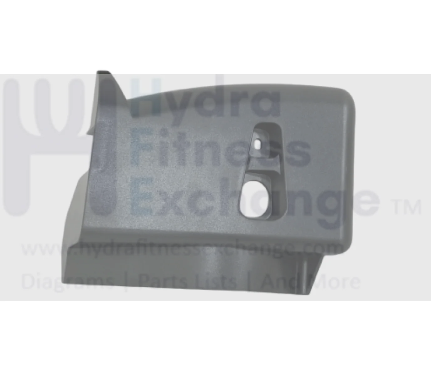 Vision Fitness TM742B TM743B TM789B Treadmill Left Rear Frame End Cap 1000425545