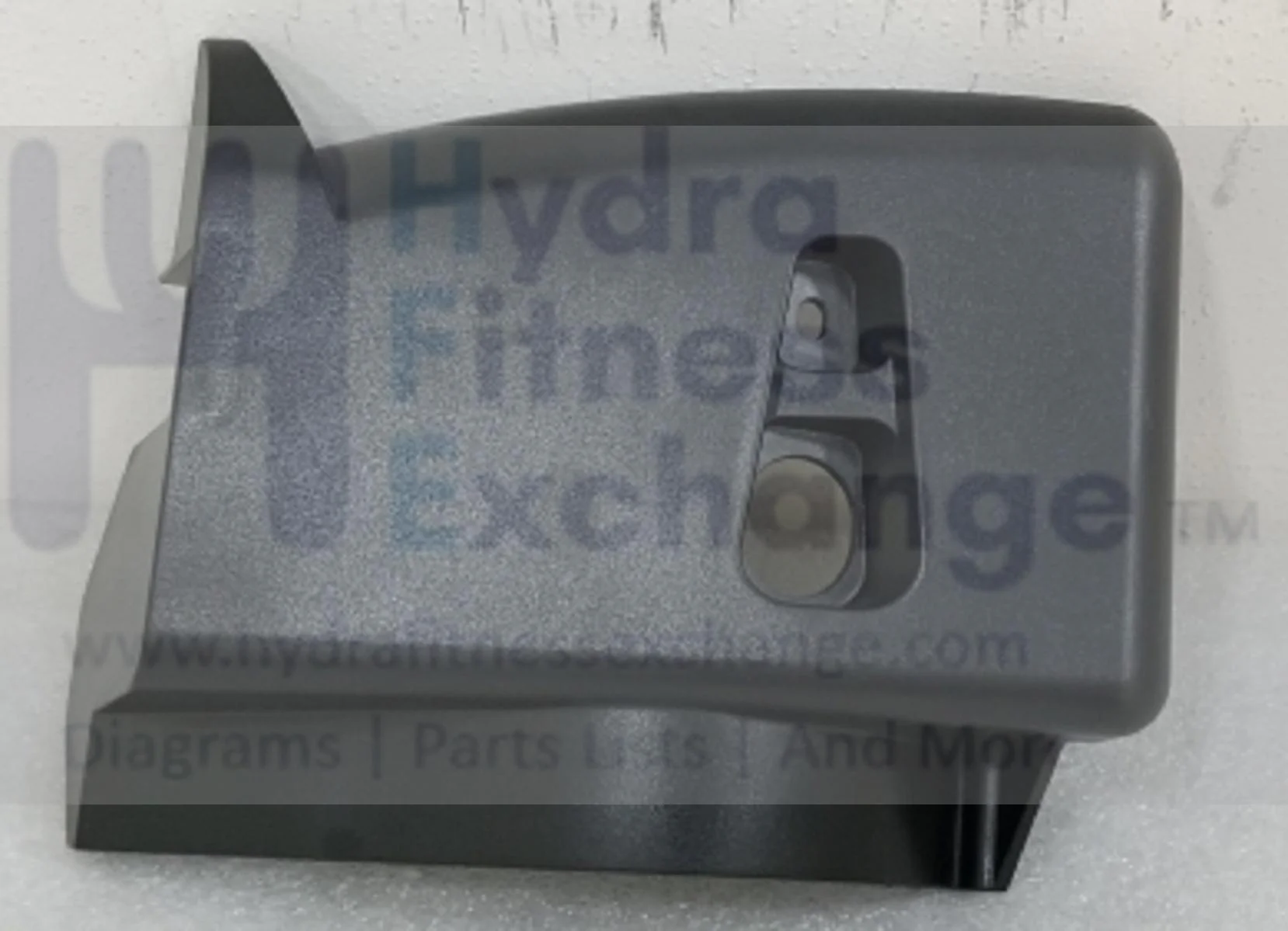 Vision Fitness TM742B TM743B TM789B Treadmill Left Rear Frame End Cap 1000425545 - Image 2