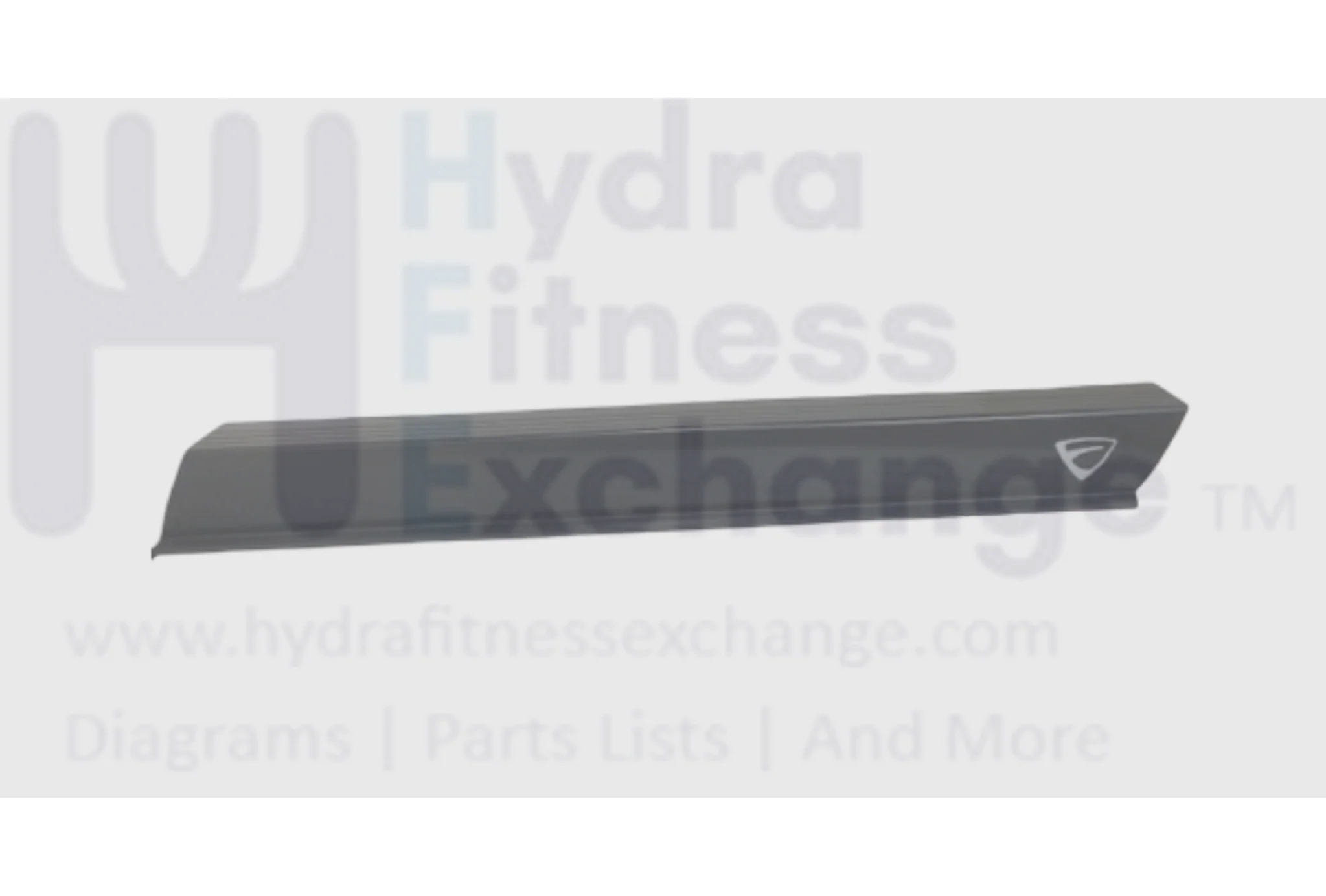 Vision Fitness TM742B TM743B TM789B Treadmill Left Side Rail Extrawork Screen Print 1000425547