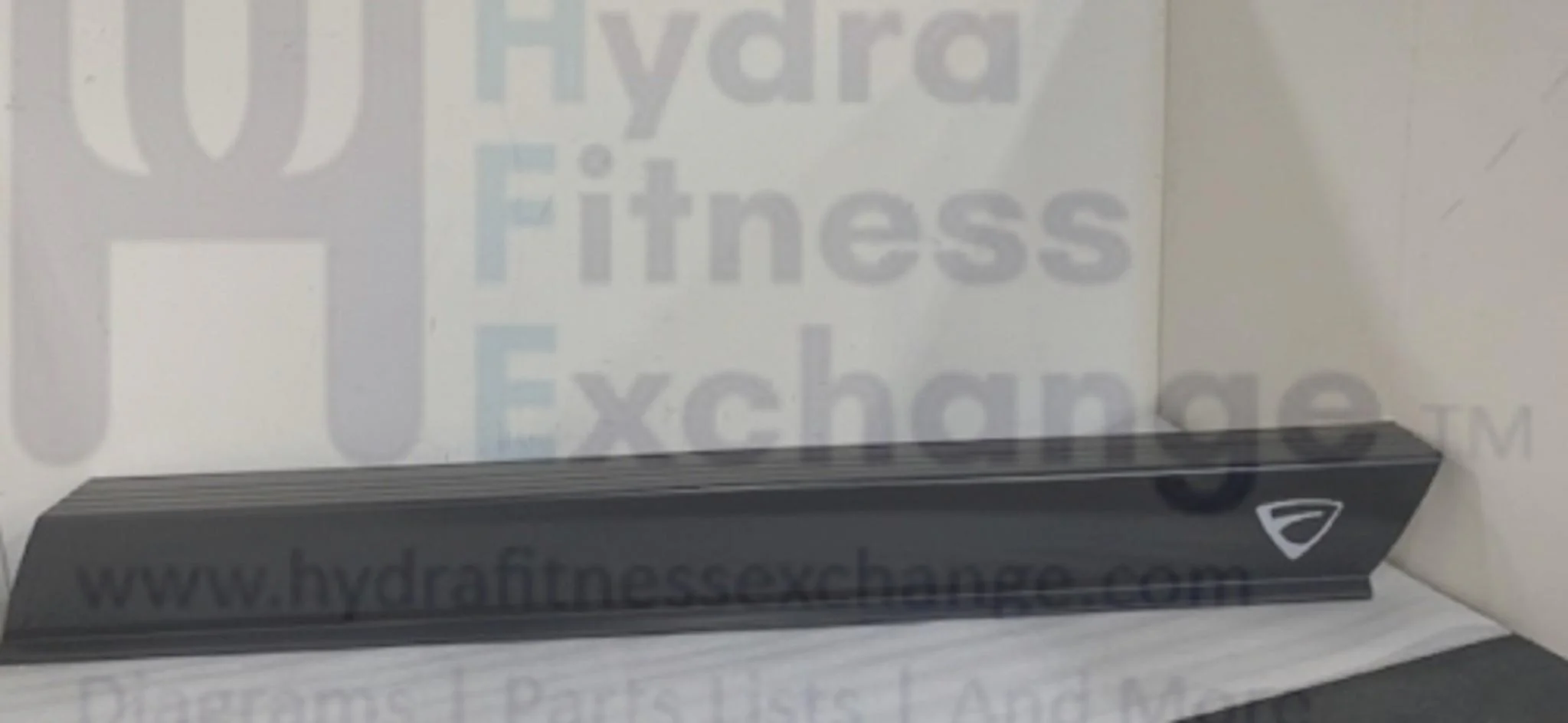 Vision Fitness TM742B TM743B TM789B Treadmill Left Side Rail Extrawork Screen Print 1000425547 - Image 2