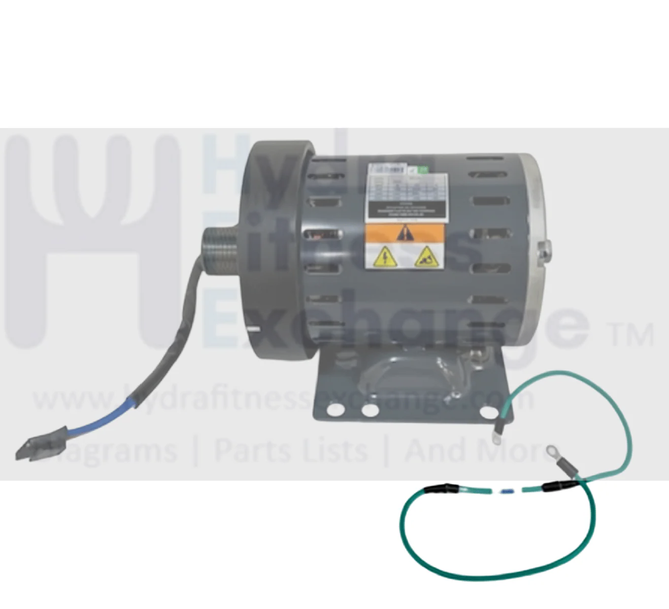 Vision Fitness TM742B TM743B TM789B Treadmill Motor Set Semi Assembly 1000438022