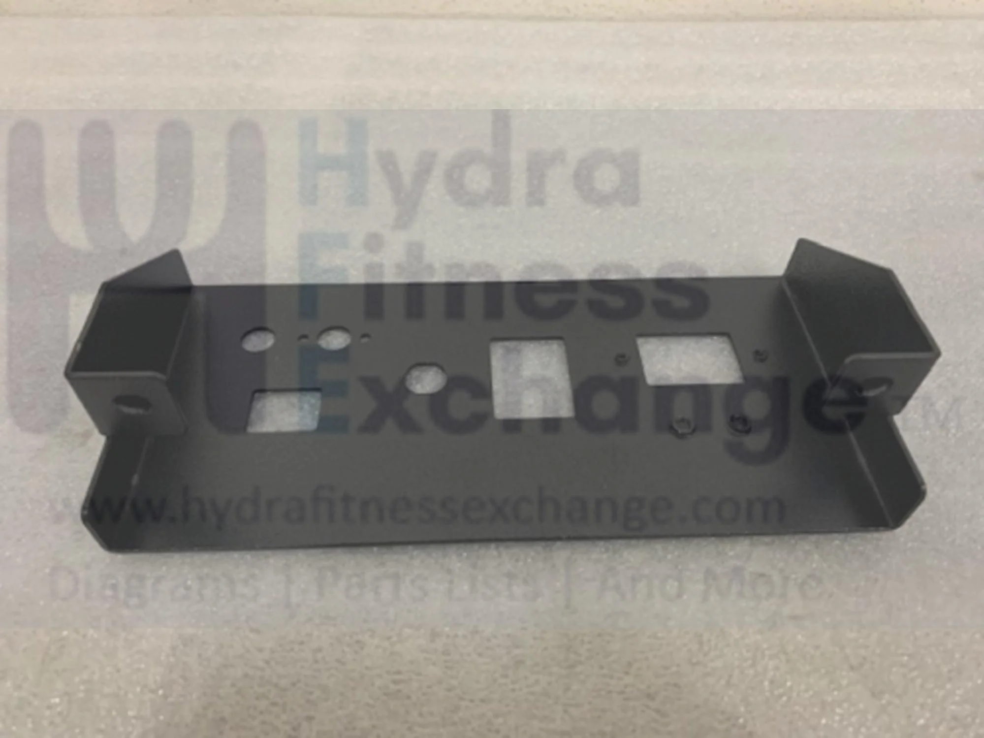 Vision Fitness TM742B TM743B TM789B Treadmill Power Switch Fixing Plate 1000441762 - Image 2