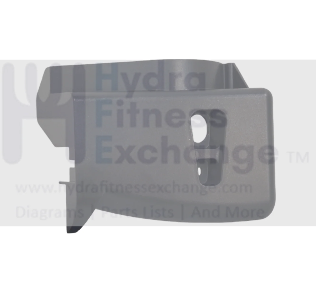 Vision Fitness TM742B TM743B TM789B Treadmill Right Rear Frame End Cap 1000425546