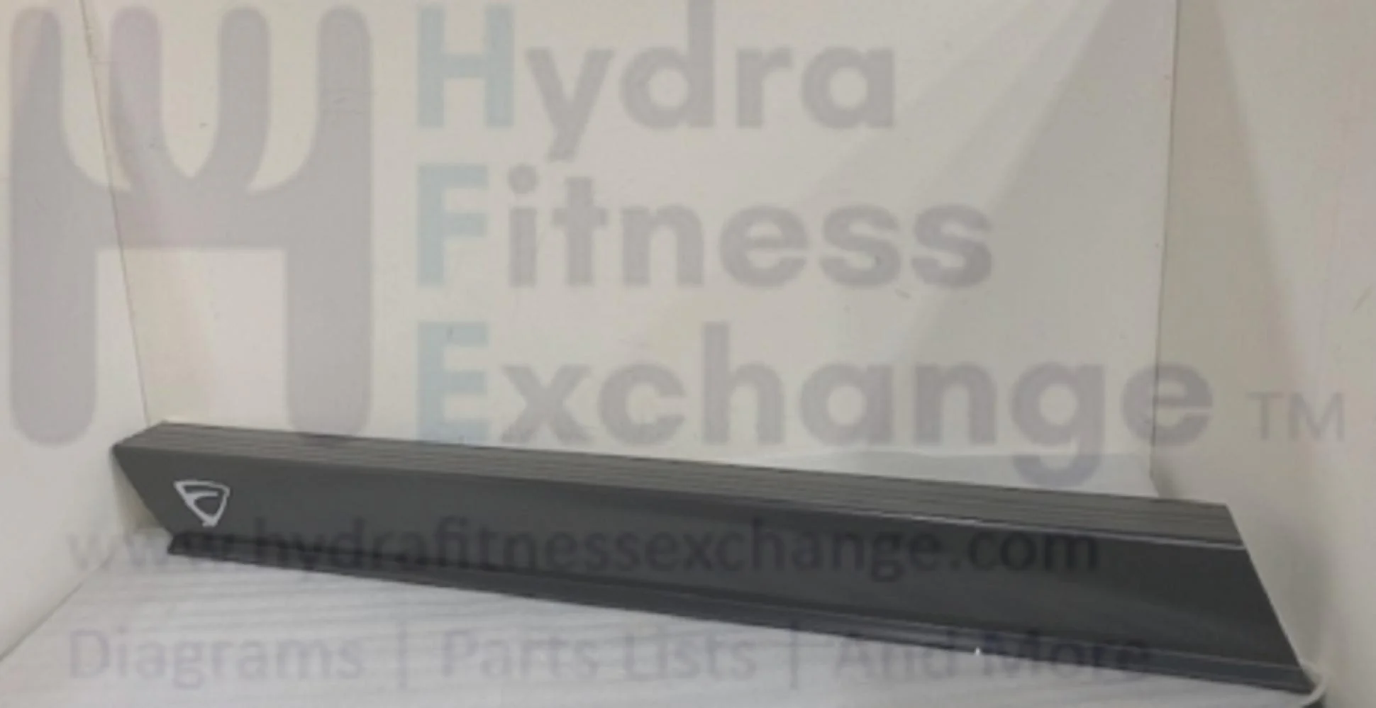 Vision Fitness TM742B TM743B TM789B Treadmill Right Side Rail Extrawork Screen Print 1000425548 - Image 2