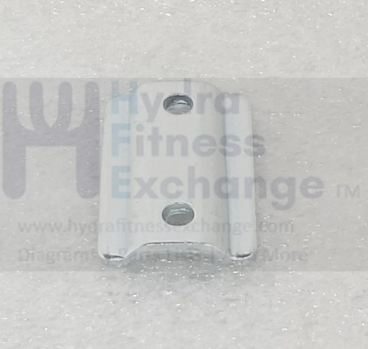Vision Fitness TM742B TM743B TM789B Treadmill Side Rail Fixing Plate 007522-C - Image 2