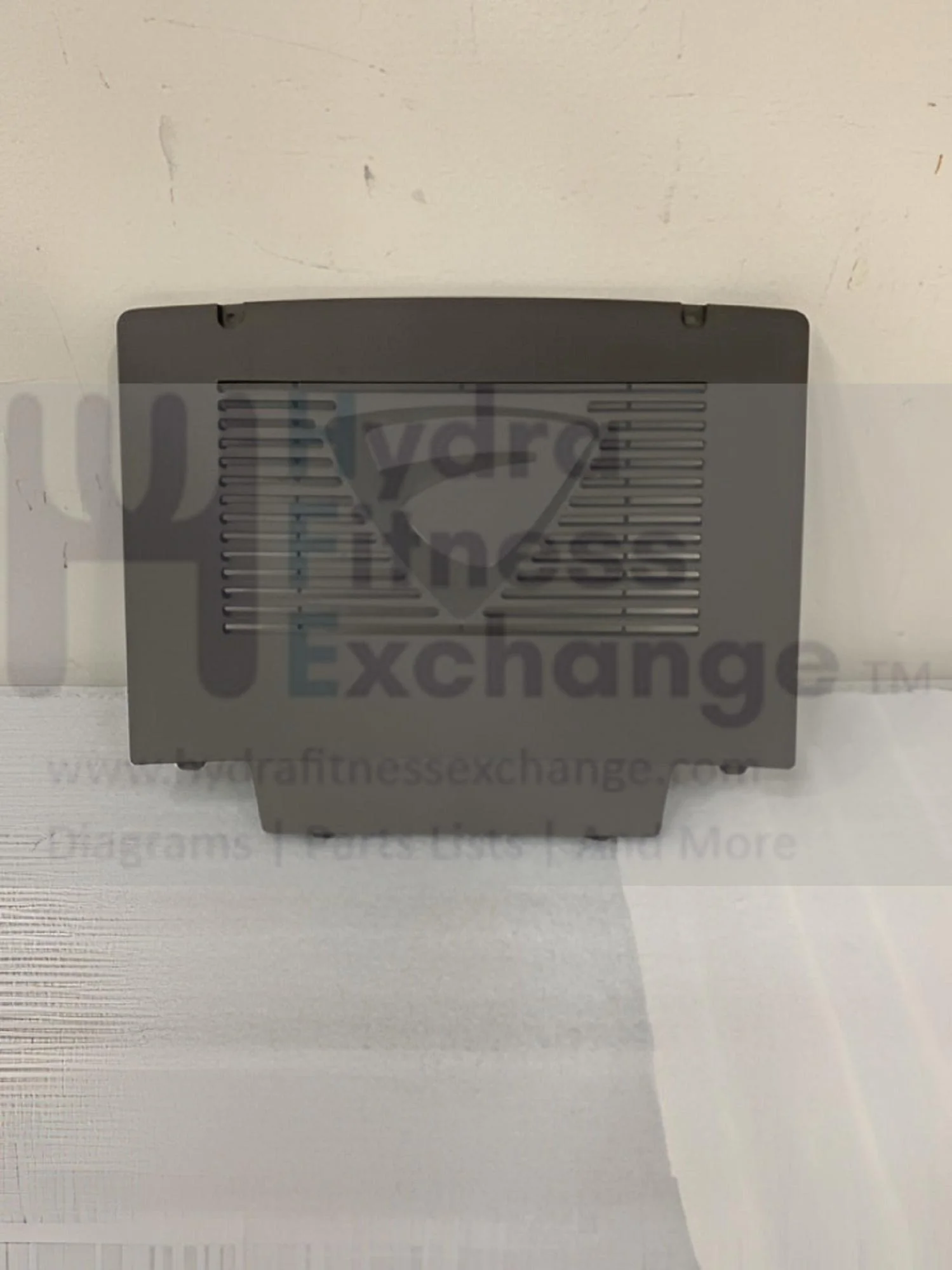 Vision Fitness TM743B Treadmill Console Back Cover 1000450217 - Image 2