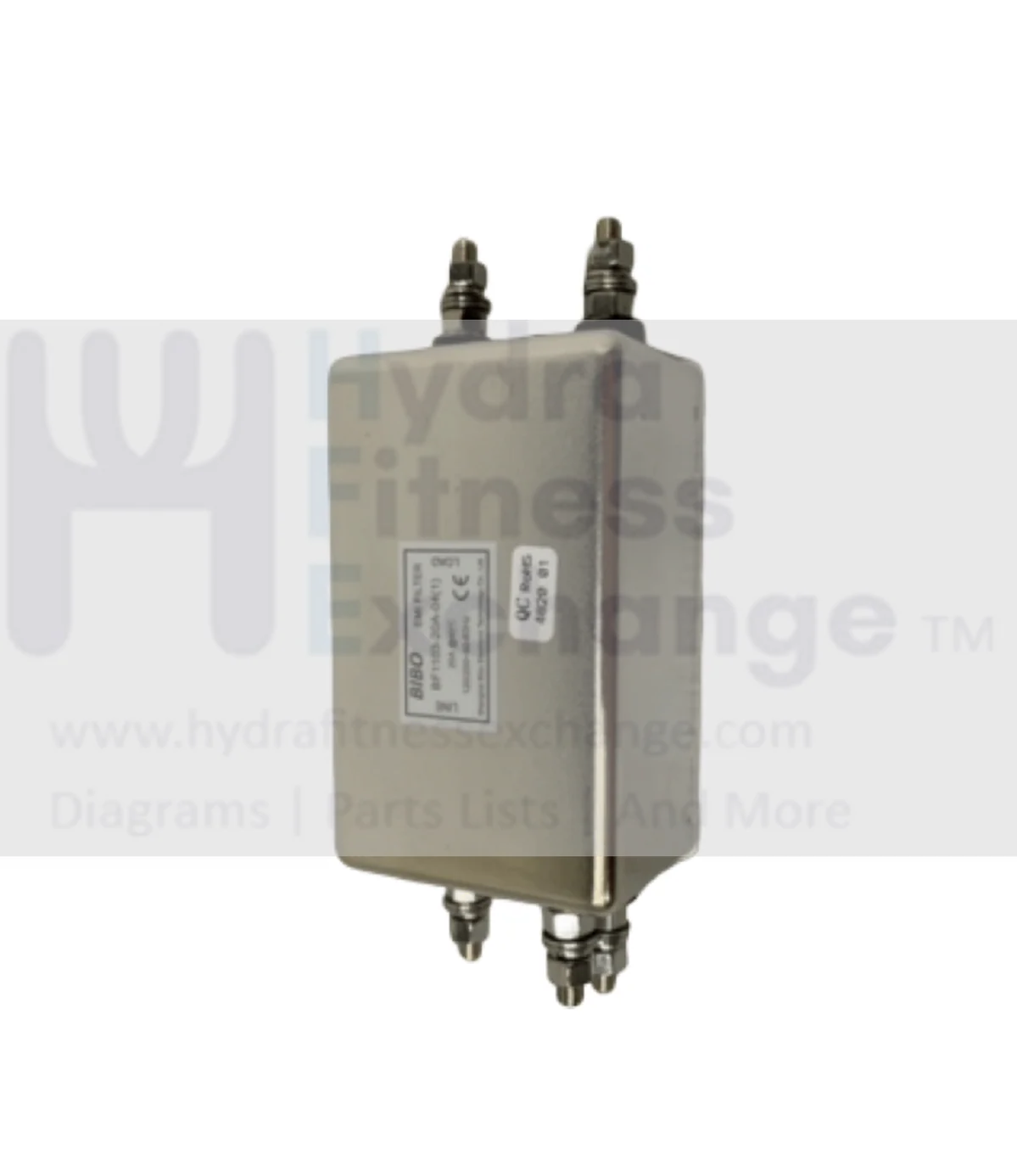 Vision Fitness TM743B Treadmill Electromagnetic Interfer Filter 20A 1000448771