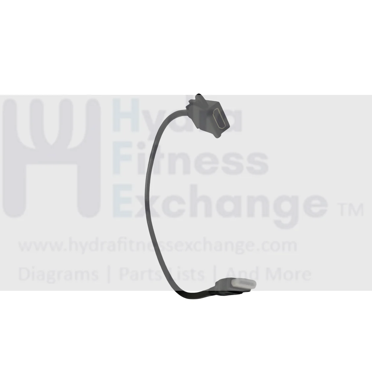 Vision Fitness TM743B Treadmill HDMI Extensionend Wire 380mm 1000450287