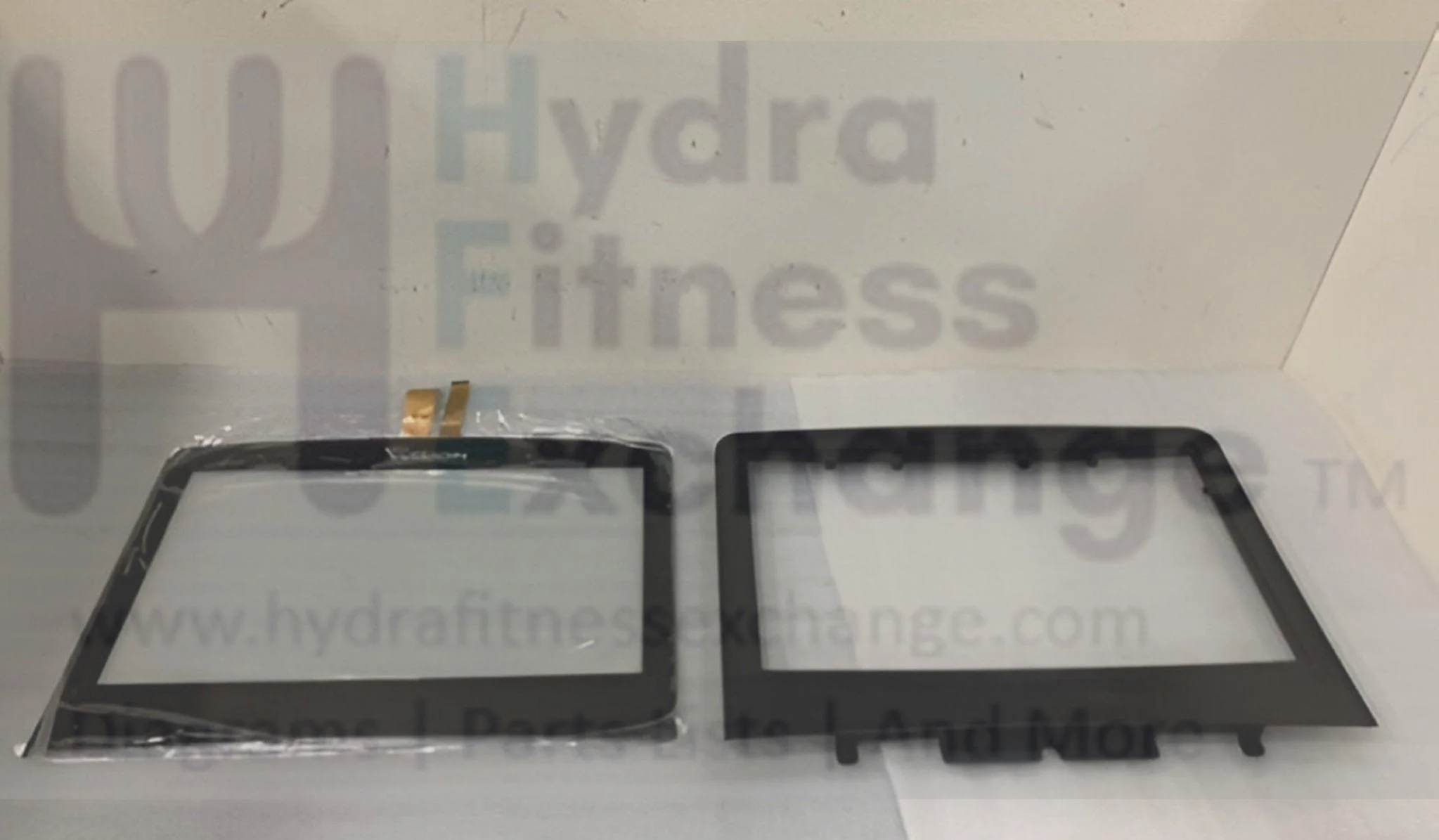 Vision Fitness TM743B Treadmill Touch panel Console Overlay Cover Set 1000456308 - Image 2