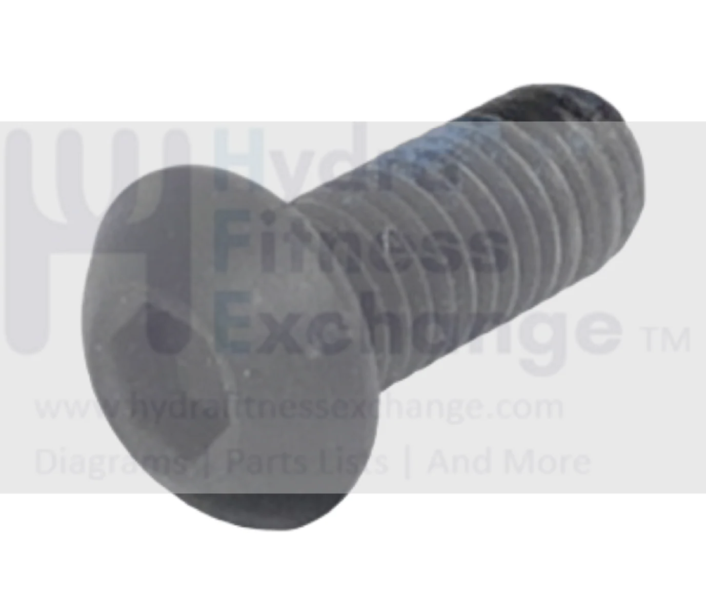 Vision Fitness Treadmill Button Head Hex Socket Screw M8 - 1.25 x 20mm 004720-00 - Image 2