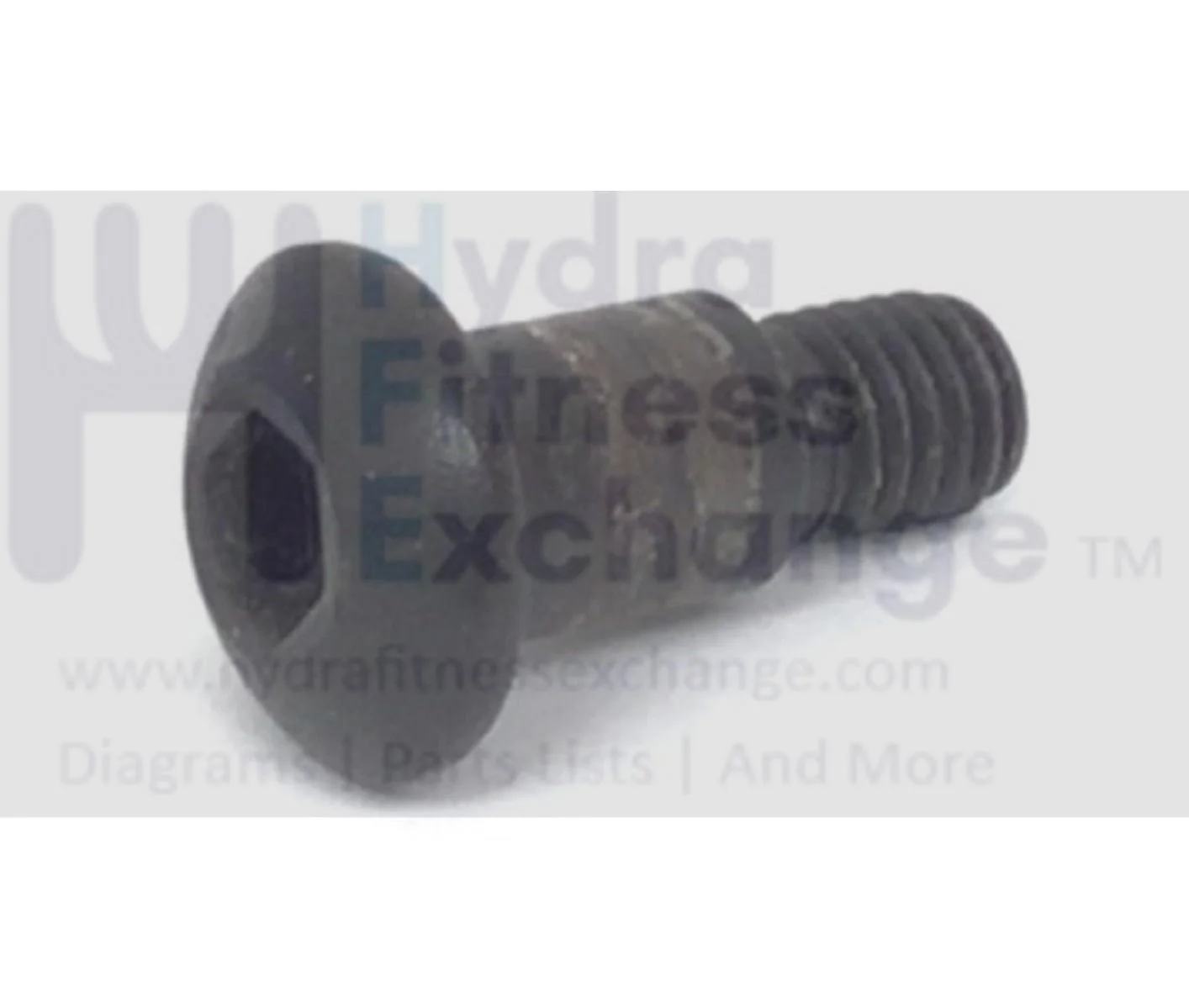 Vision Fitness Treadmill Button Head Hex Socket Special Screw M8-1.25Px23L/10.5L - Image 2