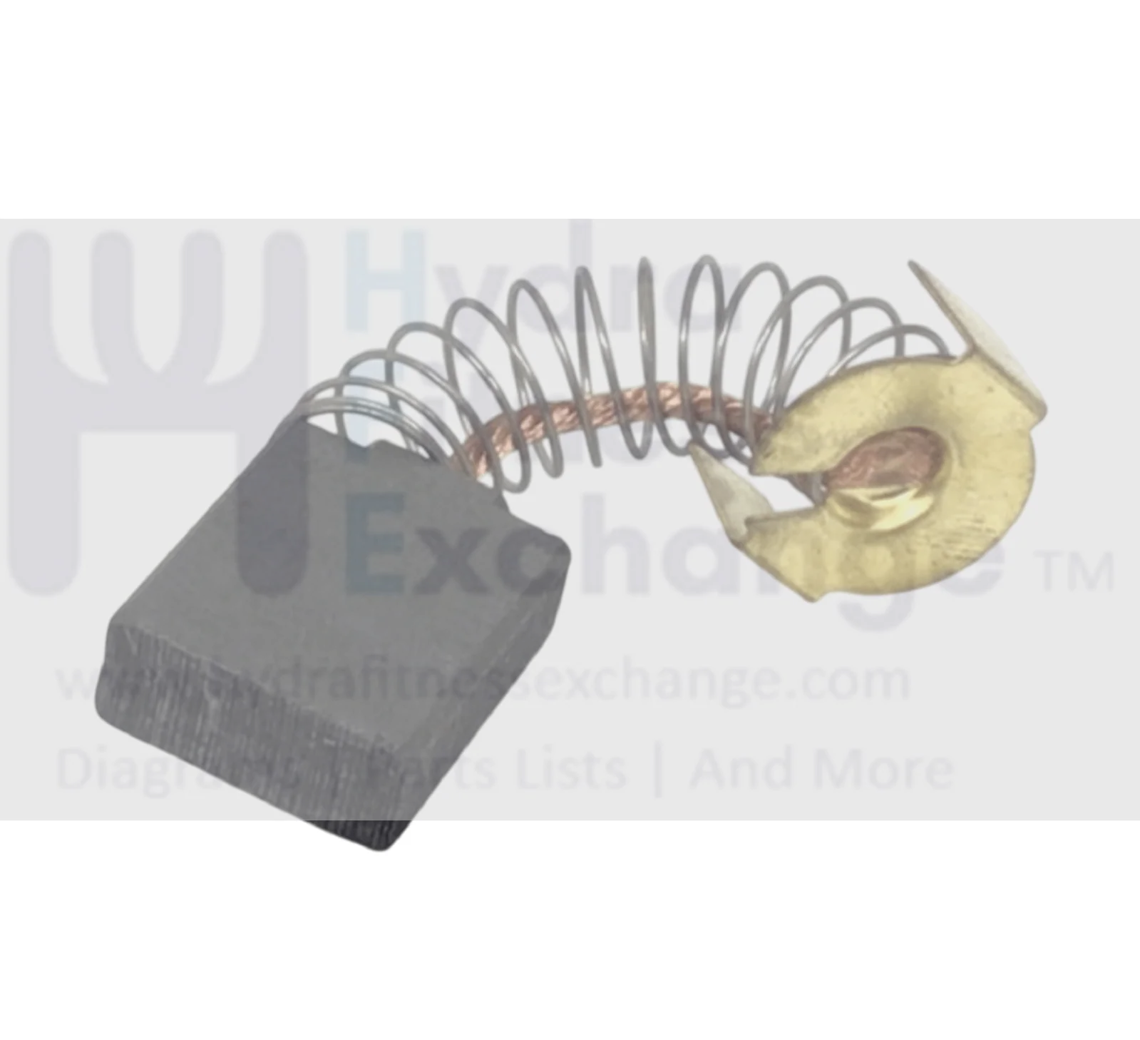 Vision Fitness Treadmill Cambridge Motor Brush 003593-00 - Image 2