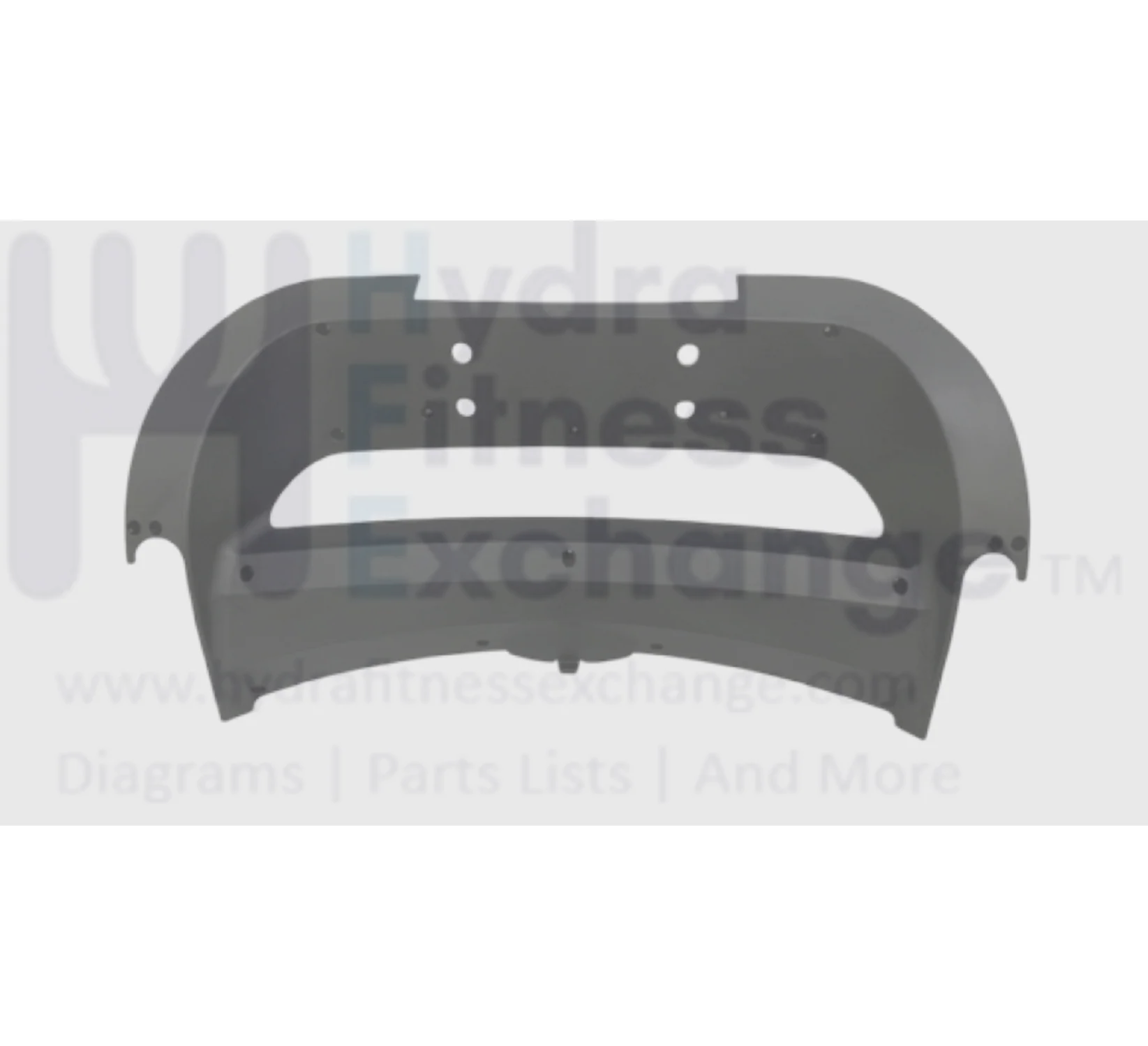 Vision Fitness Treadmill Console Base Down Cover 1000425518