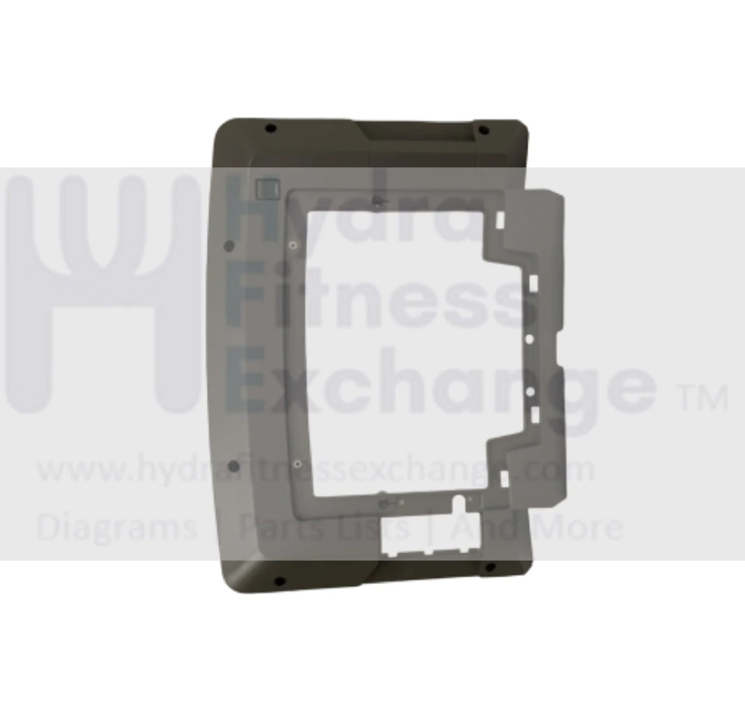 Vision Fitness Treadmill Console Down Cover 1000450216