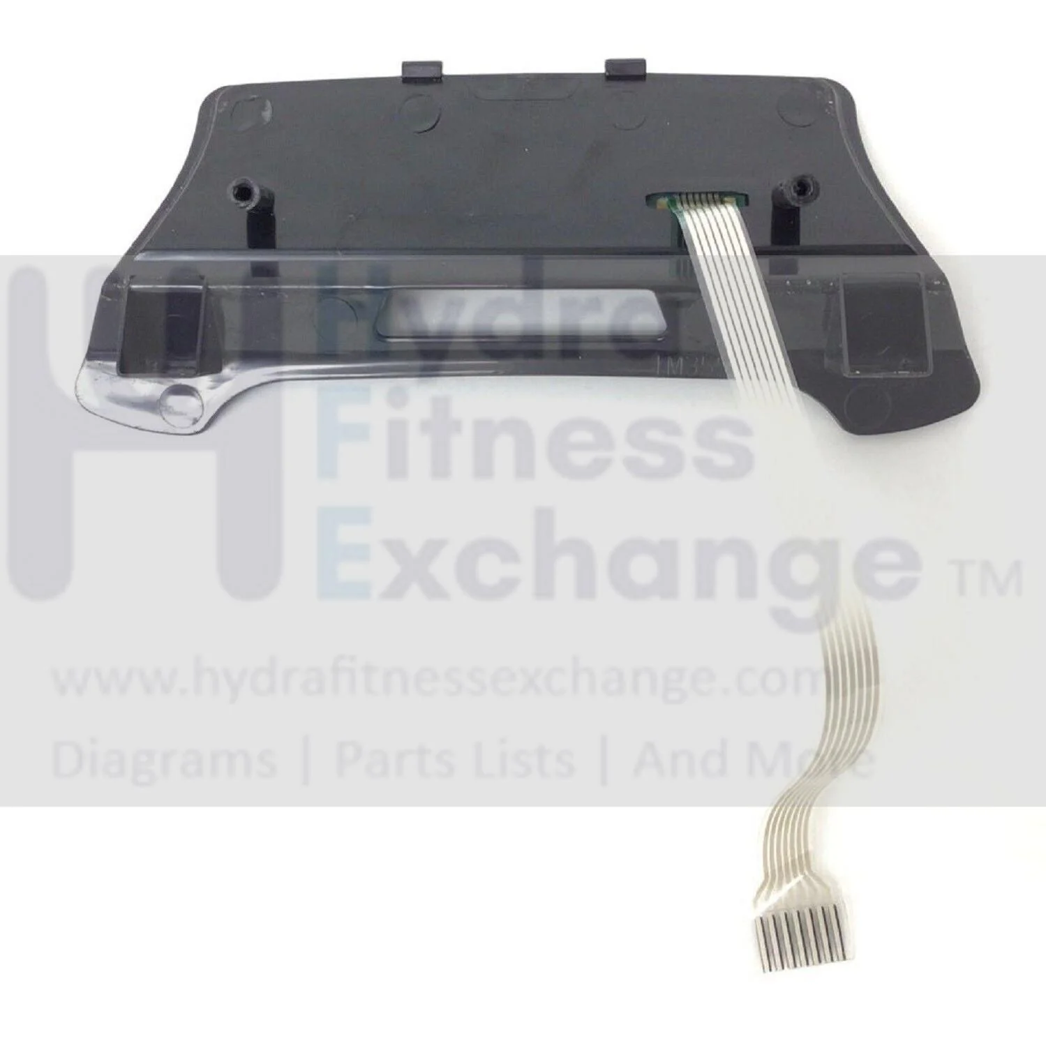 Used Vision Fitness Treadmill Console Touch Pad W/Start Stop Speed Incline 1000094781 - Image 2