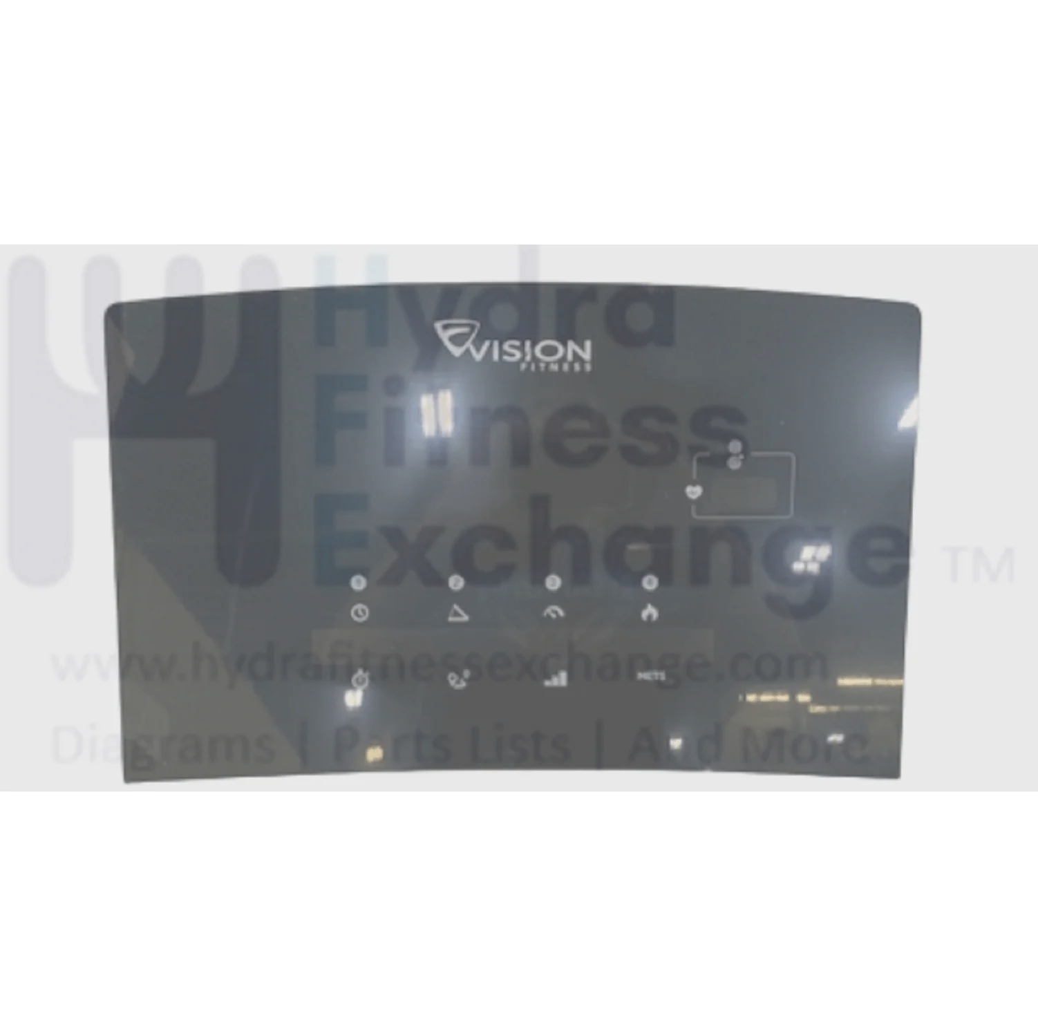 Vision Fitness Treadmill Console Window Extrawork Screen Print 1000425532