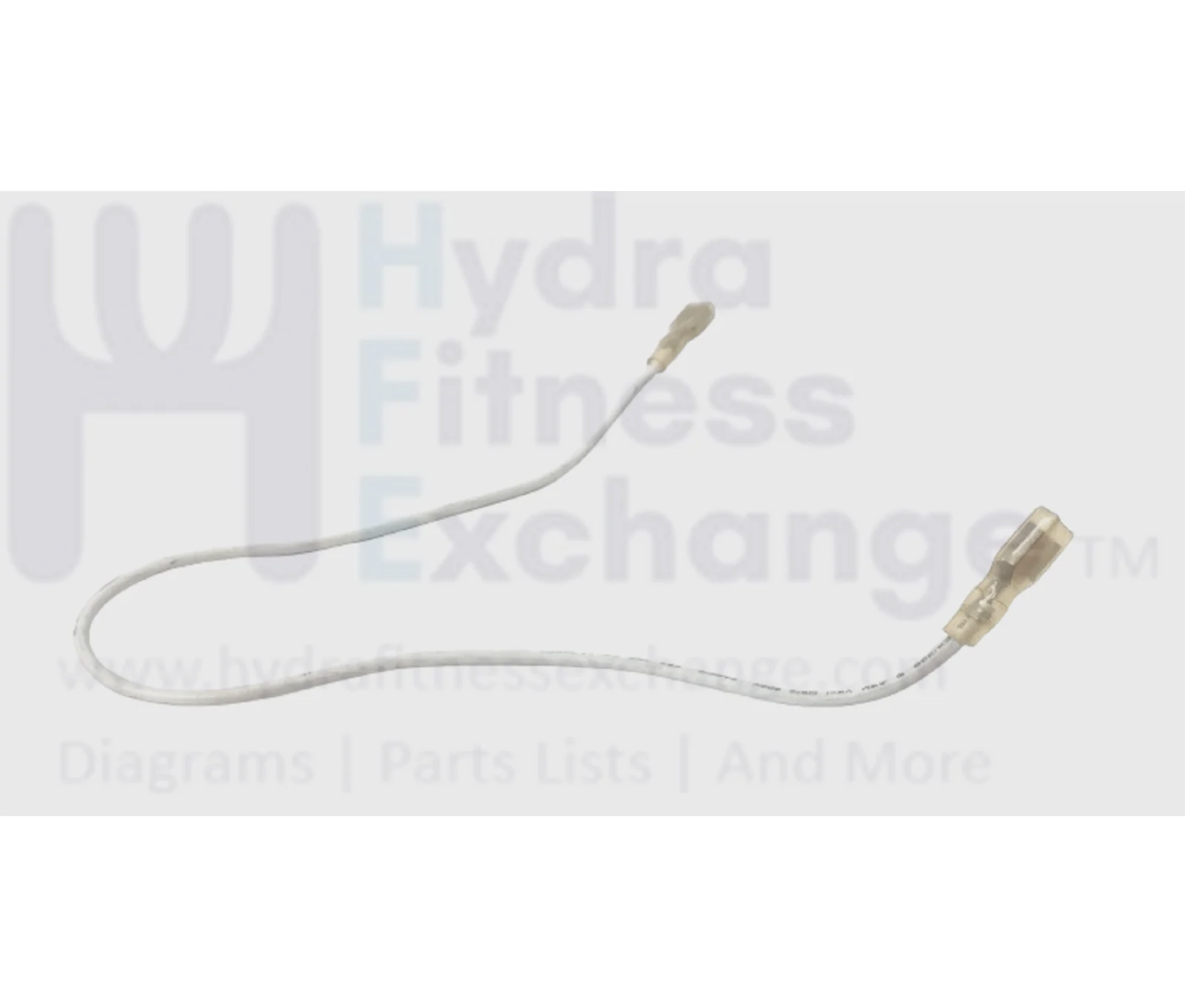 Vision Fitness Treadmill Control Board Power Wire Harness White 002499-B2