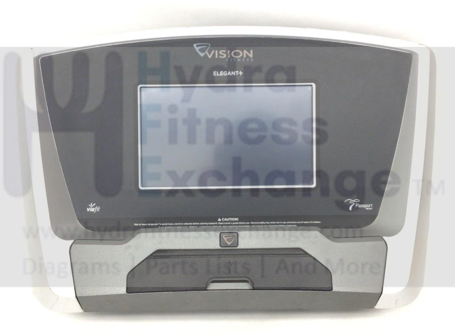 Vision Fitness Treadmill Display Console Assembly 1000343652