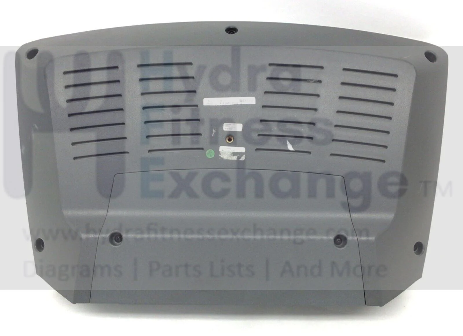 Vision Fitness Treadmill Display Console Assembly 1000343652 - Image 2