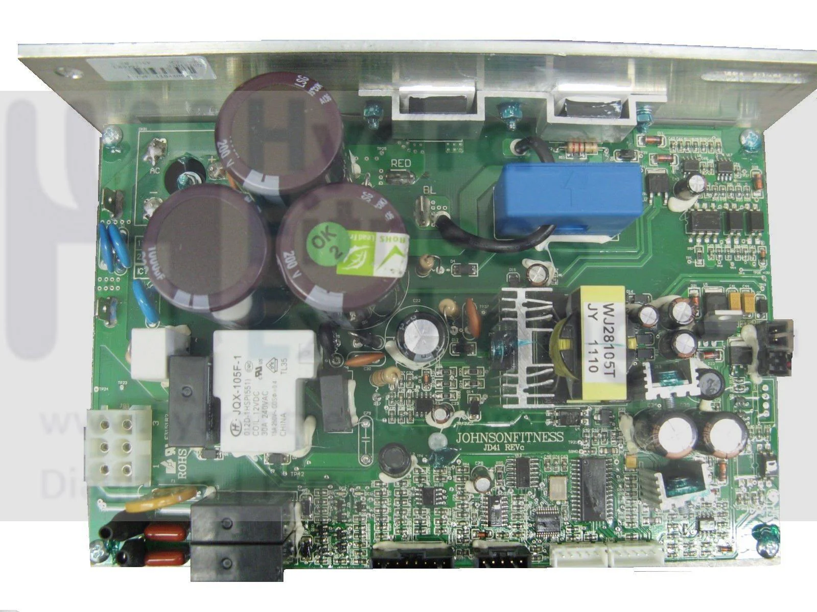 Vision Fitness Treadmill Lower Control Board Motor Controller 086992