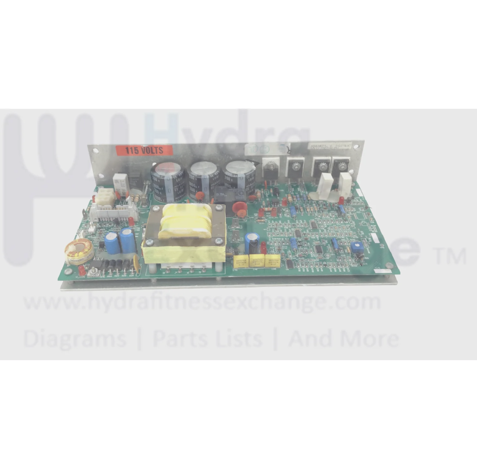 Vision Fitness Treadmill Lower Motor Control Board Controller 013738-A