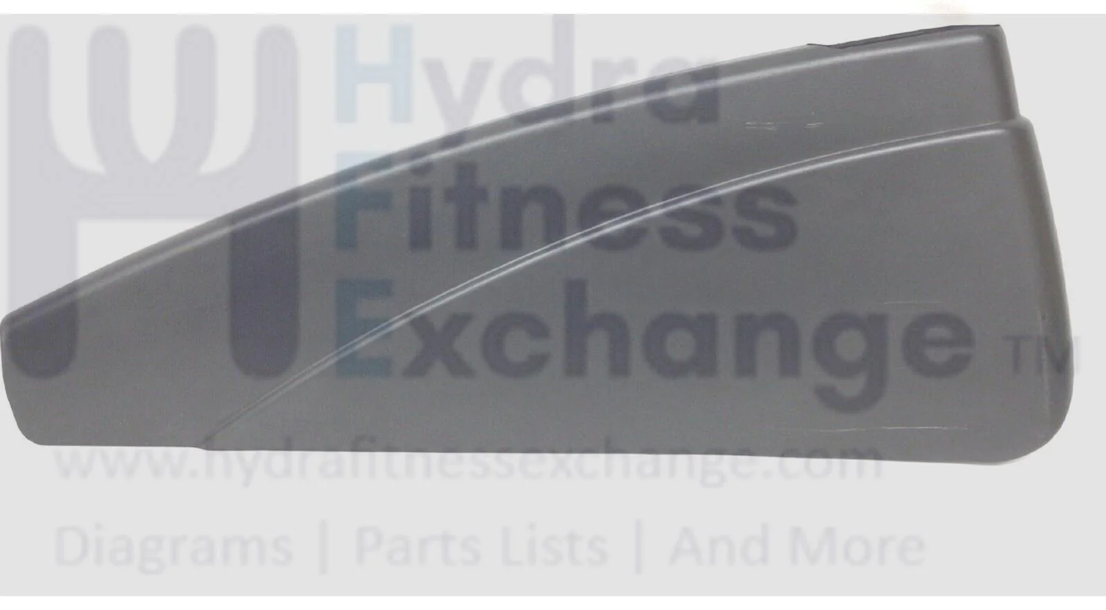 Vision Fitness Treadmill Right Console Cover 051795-ABX