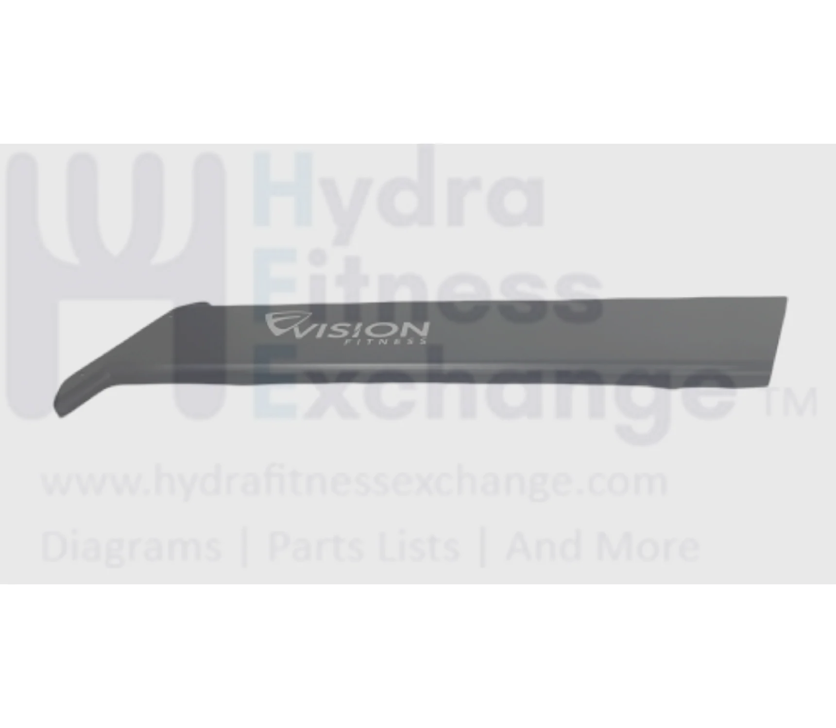 Vision Fitness Treadmill Right Console Mast Set 1000425493