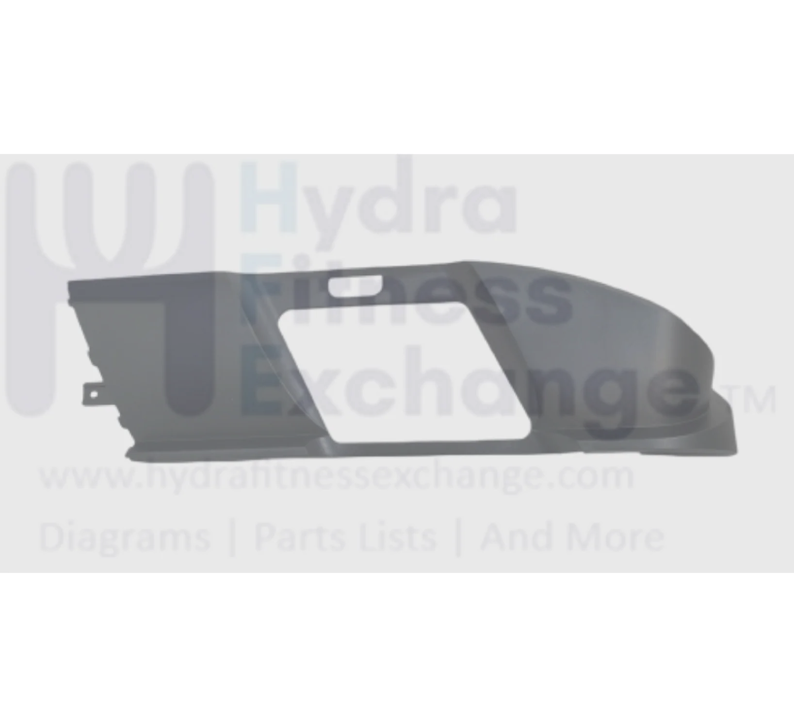 Vision Fitness Treadmill Right Motor Cover 1000425537