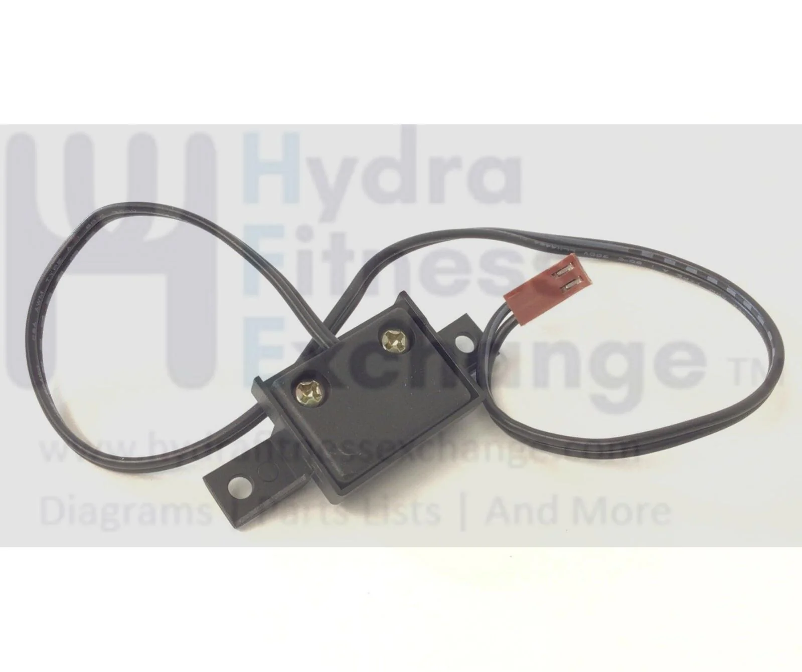 Vision Fitness Treadmill RPM Speed Sensor Reed Switch 2 Terminal Wire 002254-B