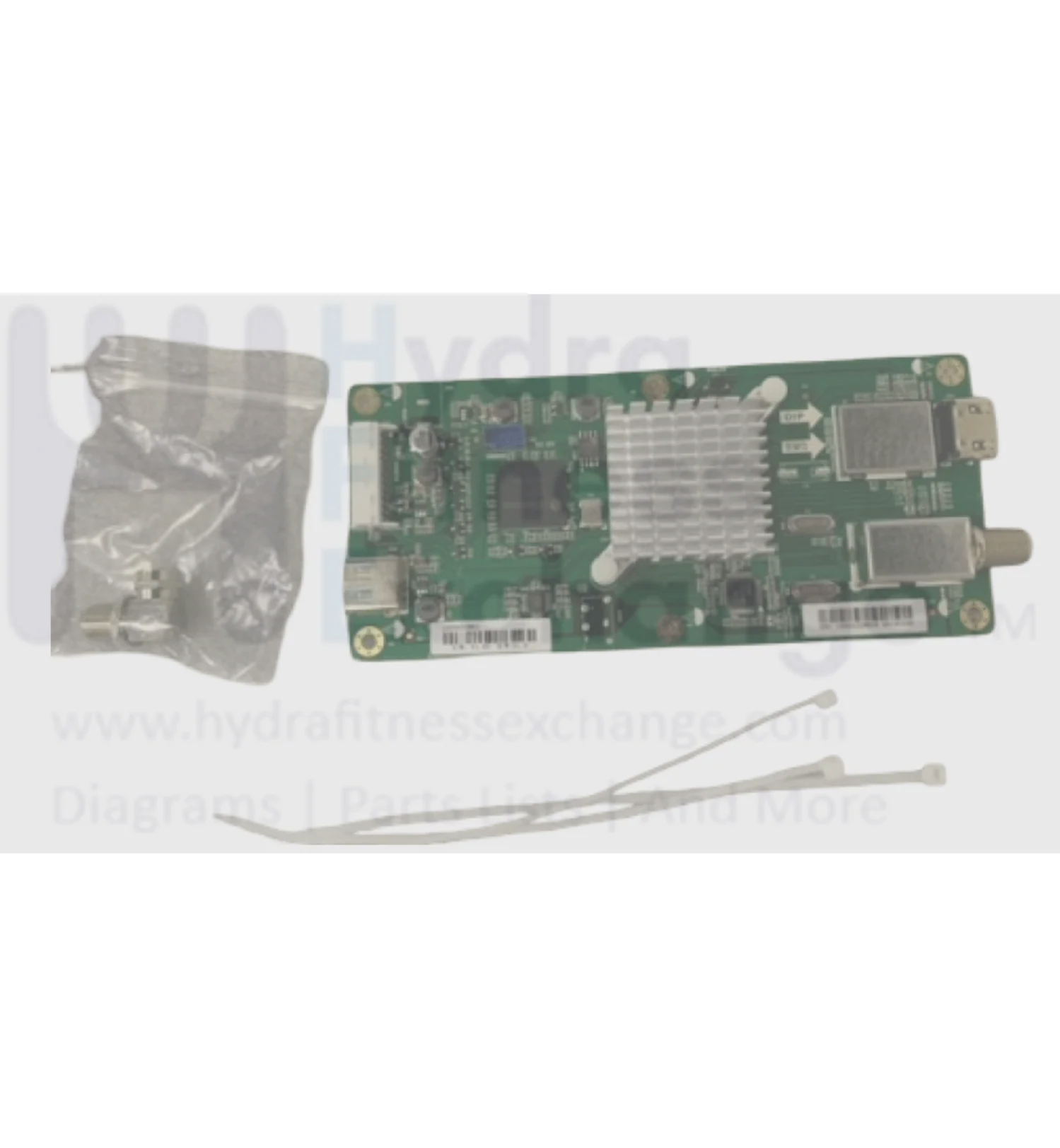Vision Fitness Treadmill Tuner Module ATSC Pro Idiom/H1.0 S1.03 1000457884